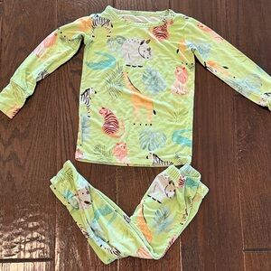 Adorable Posh Peanut animal safari pajamas